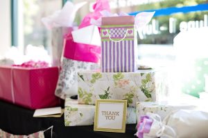 bridal shower ideas at home