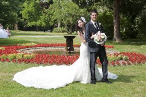 bridal updos