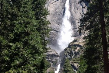 bridal falls yosemite