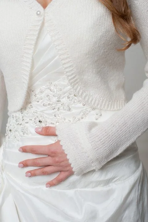 bridal jacket