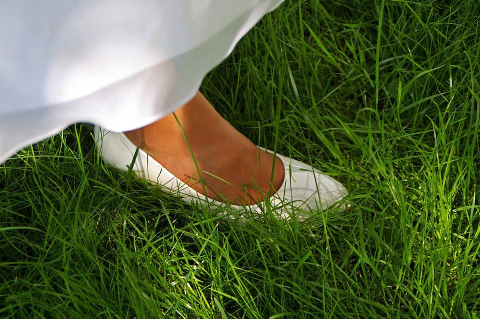 bridal wedding shoes