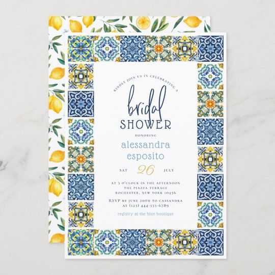 Bridal Shower Themes:‍ Inspiring Ideas for a Memorable Celebration