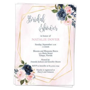 bridal shower invites cheap