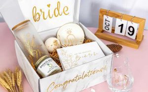 bridal shower keepsake ideas