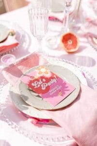 bridal shower tea party invitations