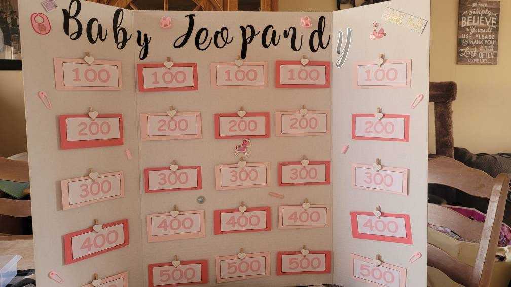 bridal shower jeopardy