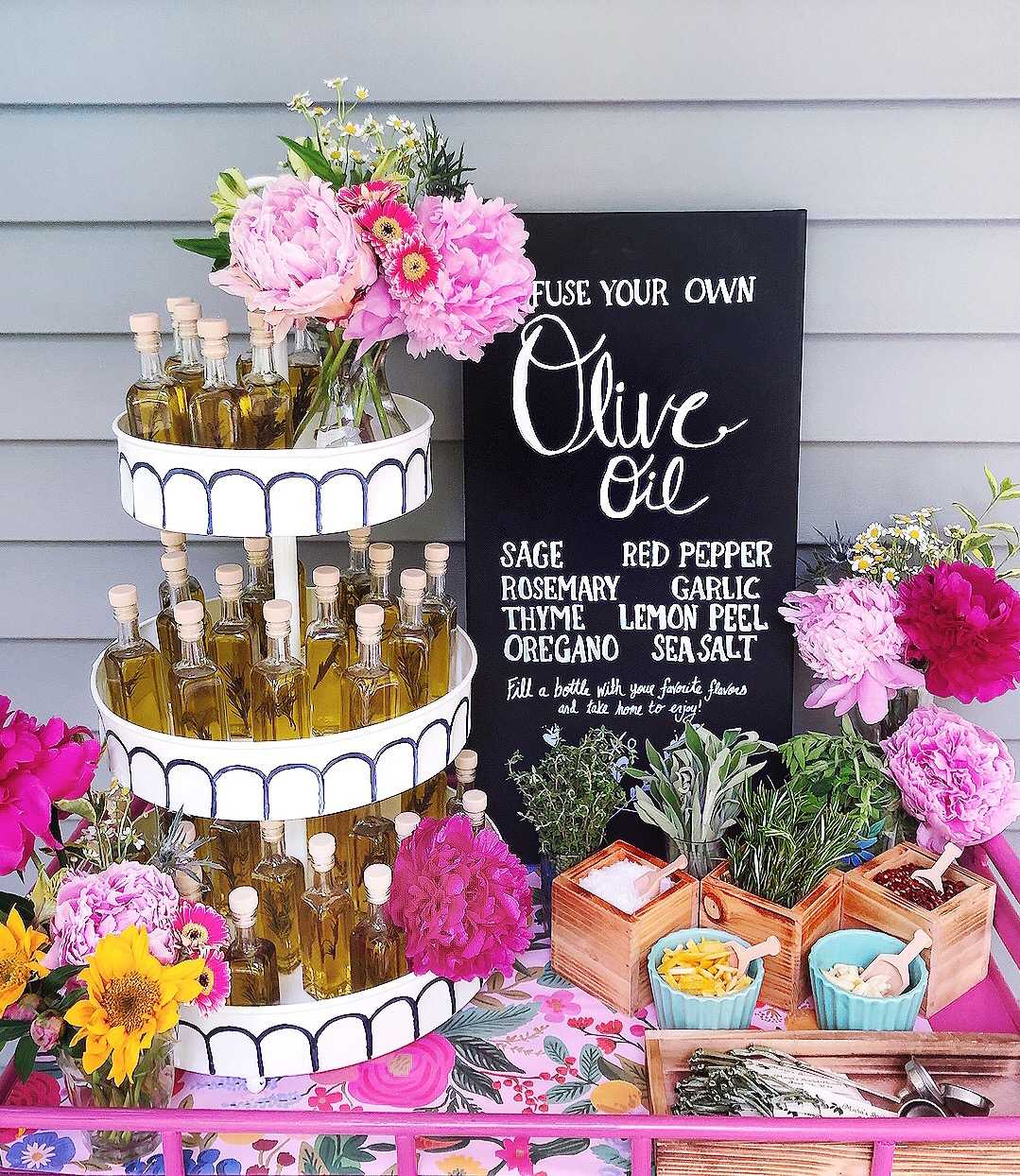 bridal shower decor near me