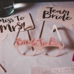 bridal shower decor diy