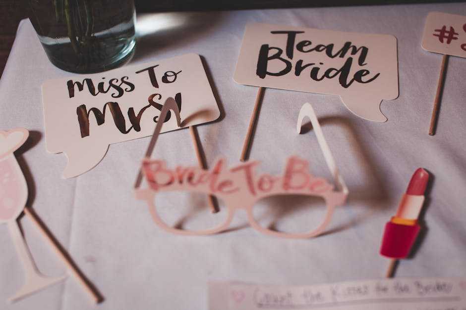 bridal shower decor diy