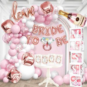 bridal shower decor list