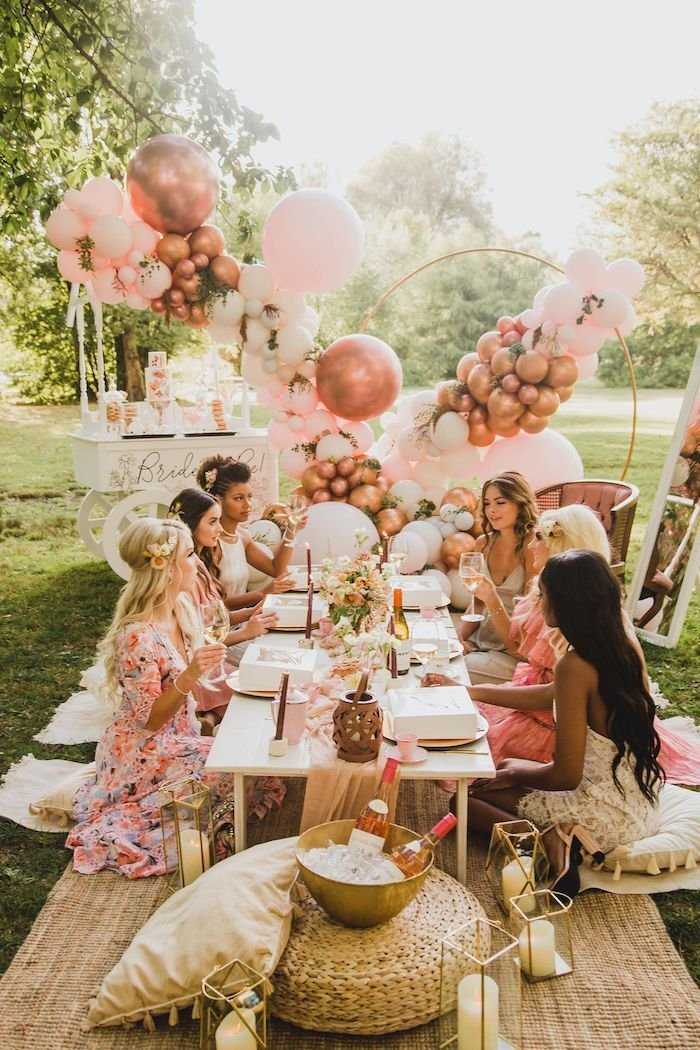 bridal shower ideas orange county