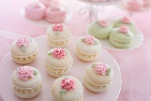 bridal shower snacks ideas