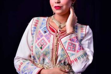 bridal kaftan