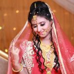 bridal zardosi saree