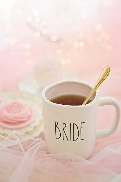 bridal shower ideas rose gold